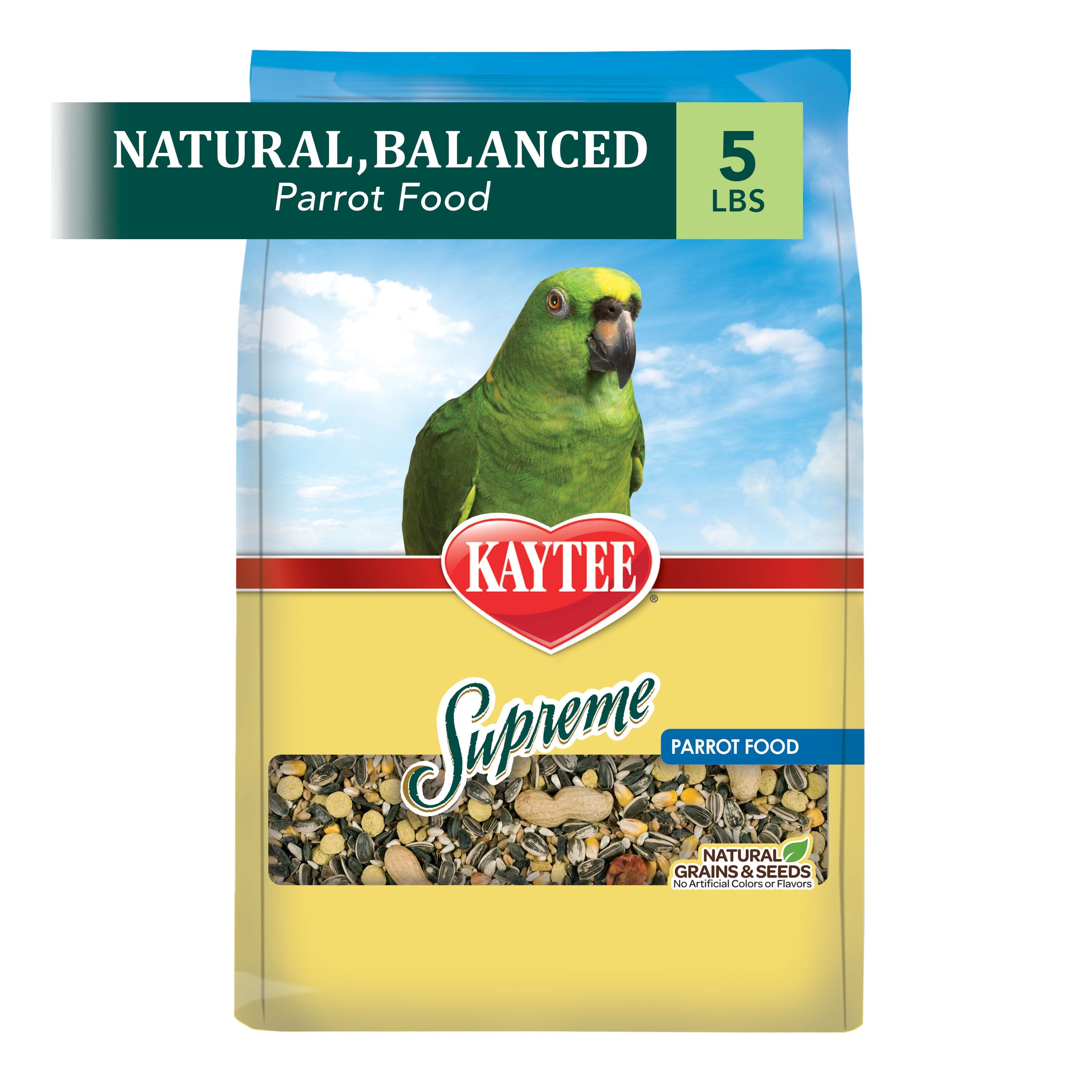 Kaytee Supreme Parrot Food - 5 lb