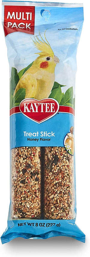 Kaytee Treat Stick Honey Flavor -- Cockatiel - 8 Oz