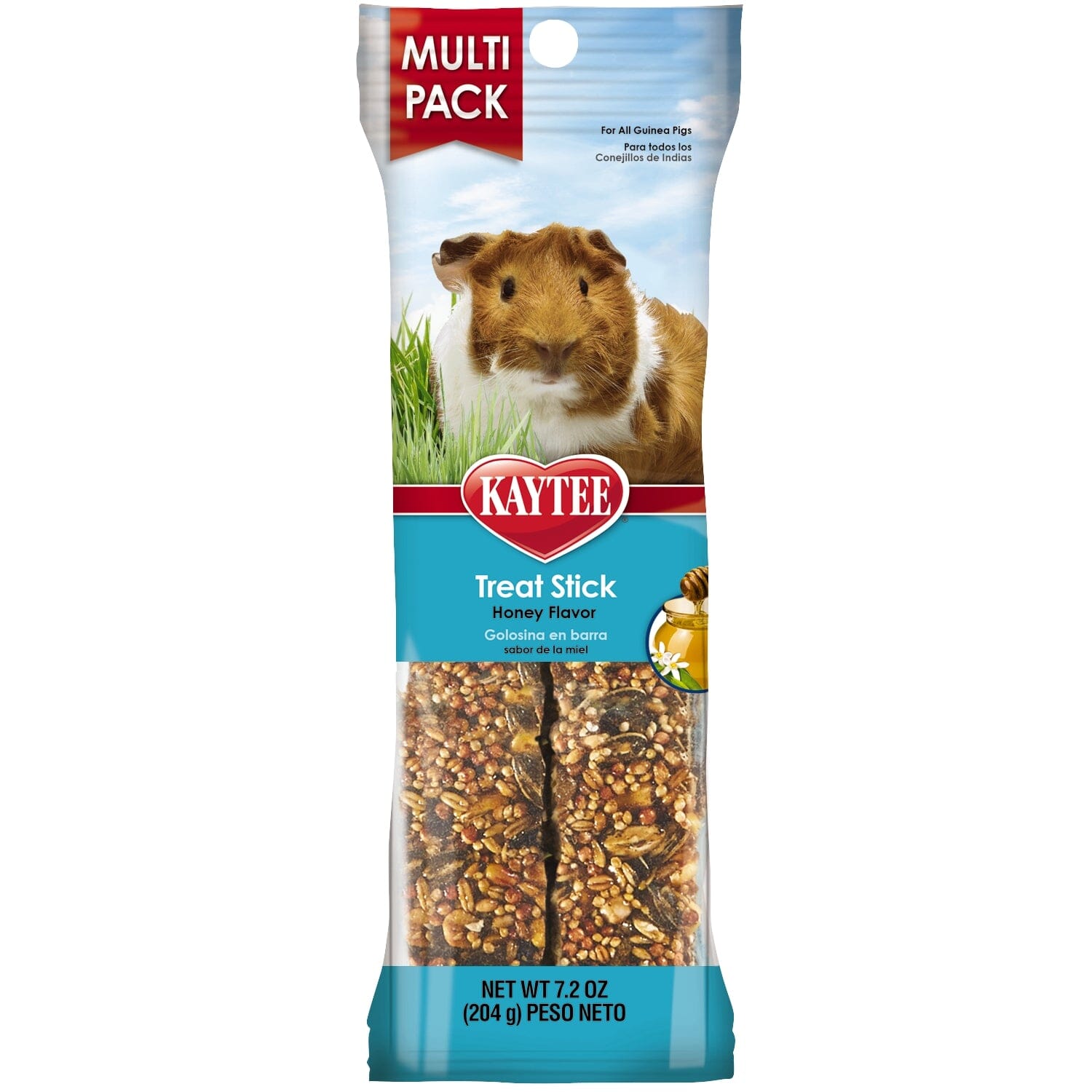 Kaytee Treat Stick Honey Flavor -- Guinea Pig Value Pack - 7.2 Oz