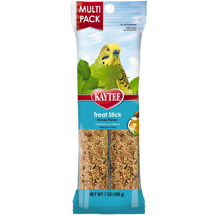 Kaytee Treat Stick Honey Flavor -- Parakeet - 7 Oz