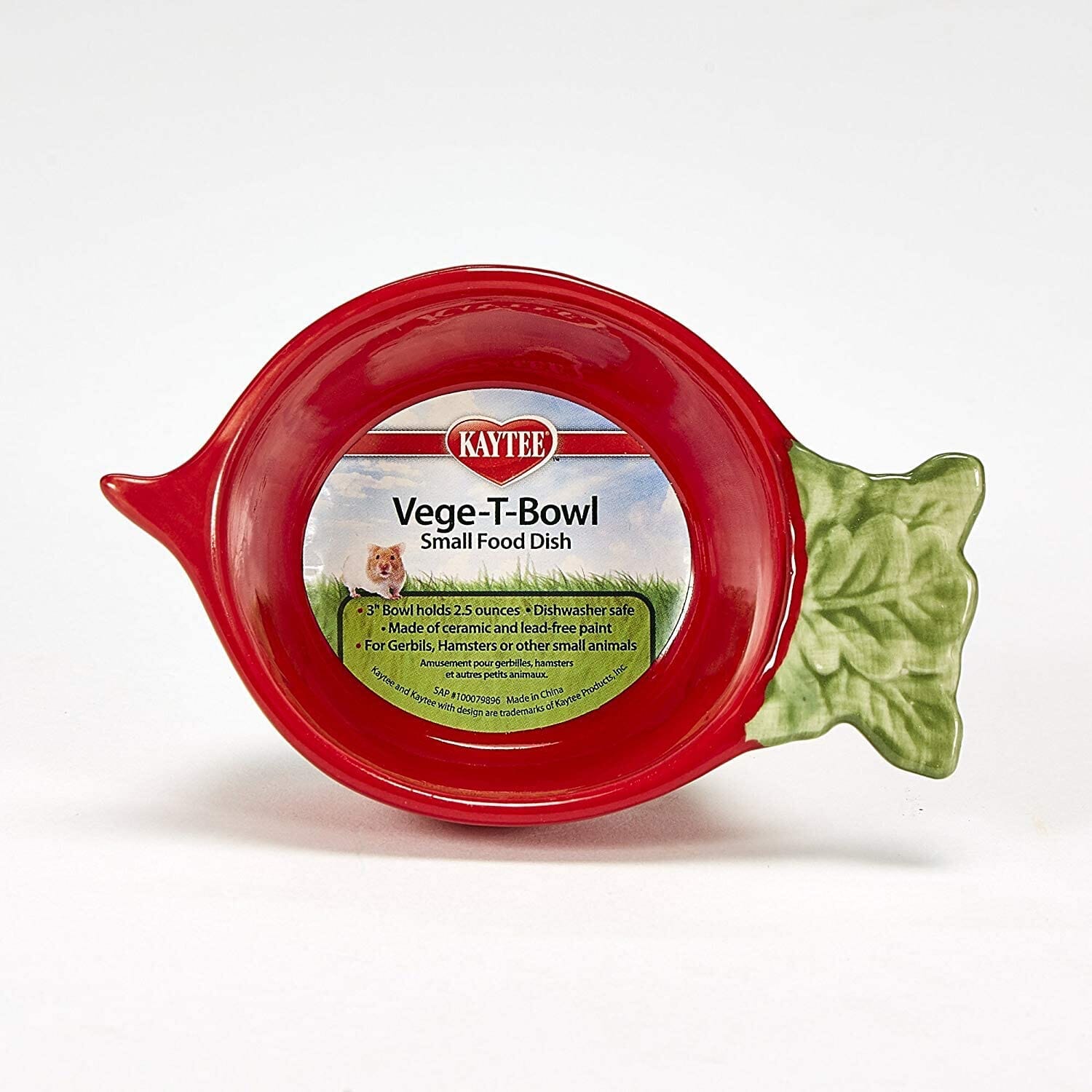Kaytee Vege-T-Bowl Radish - 3 in  