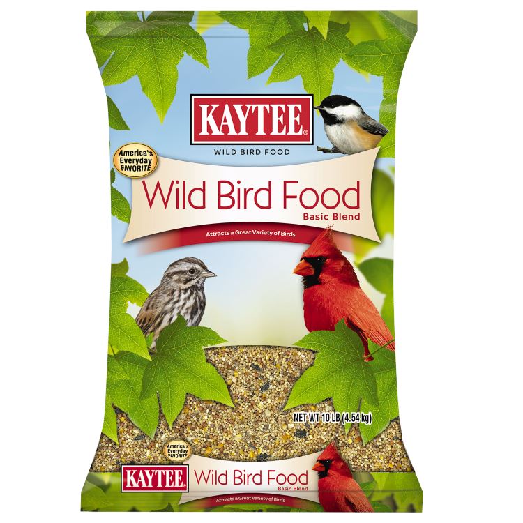 Kaytee Wild Bird Food - 10 lb