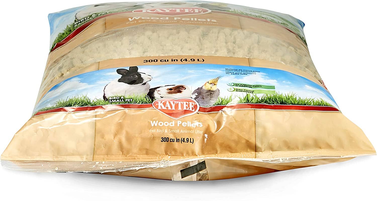 Kaytee Wood Pellets Litter - 8 lb