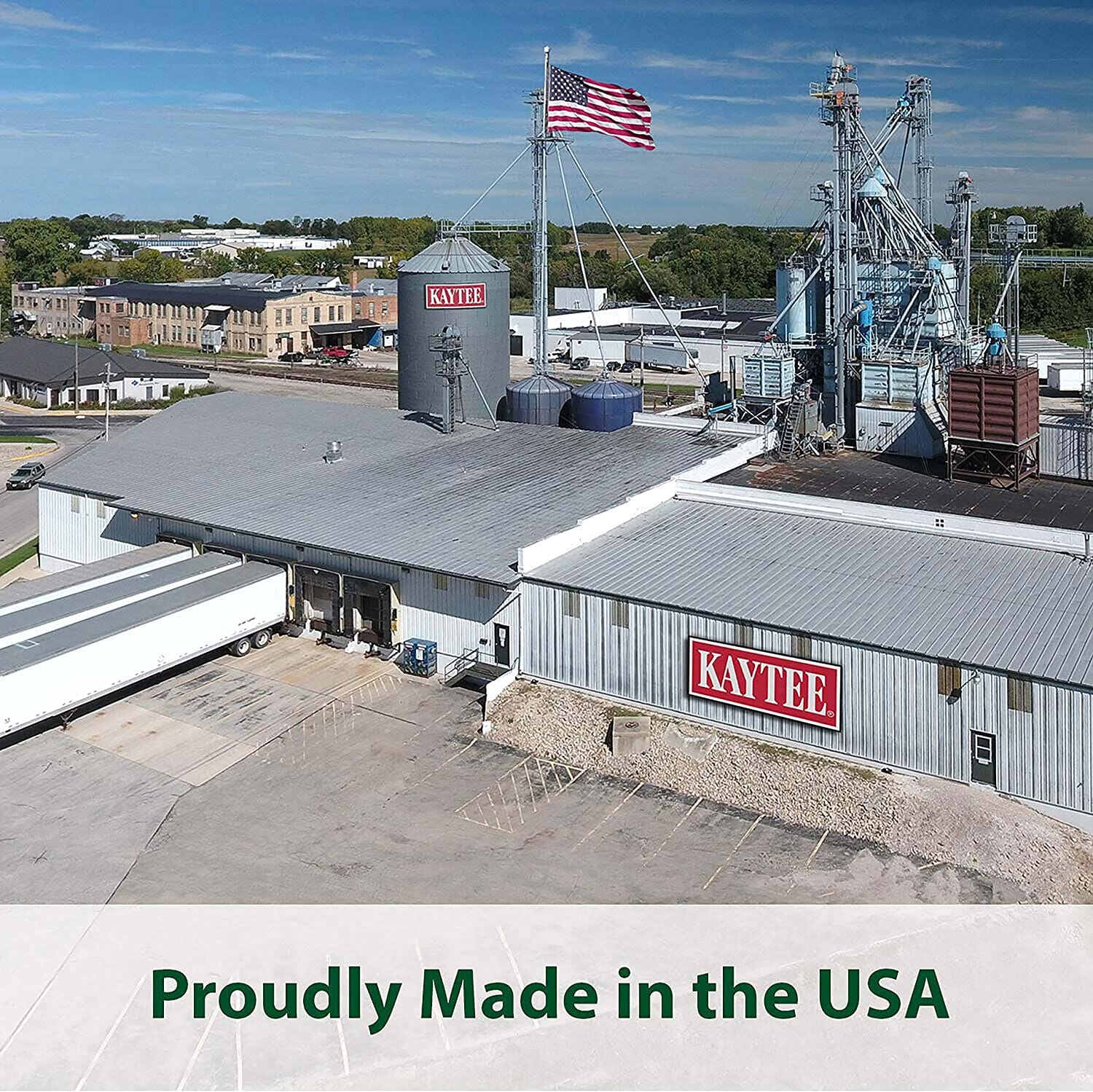 Kaytee Wood Pellets Litter - 8 lb