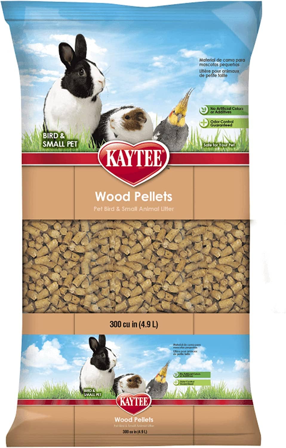 Kaytee Wood Pellets Litter - 8 lb  