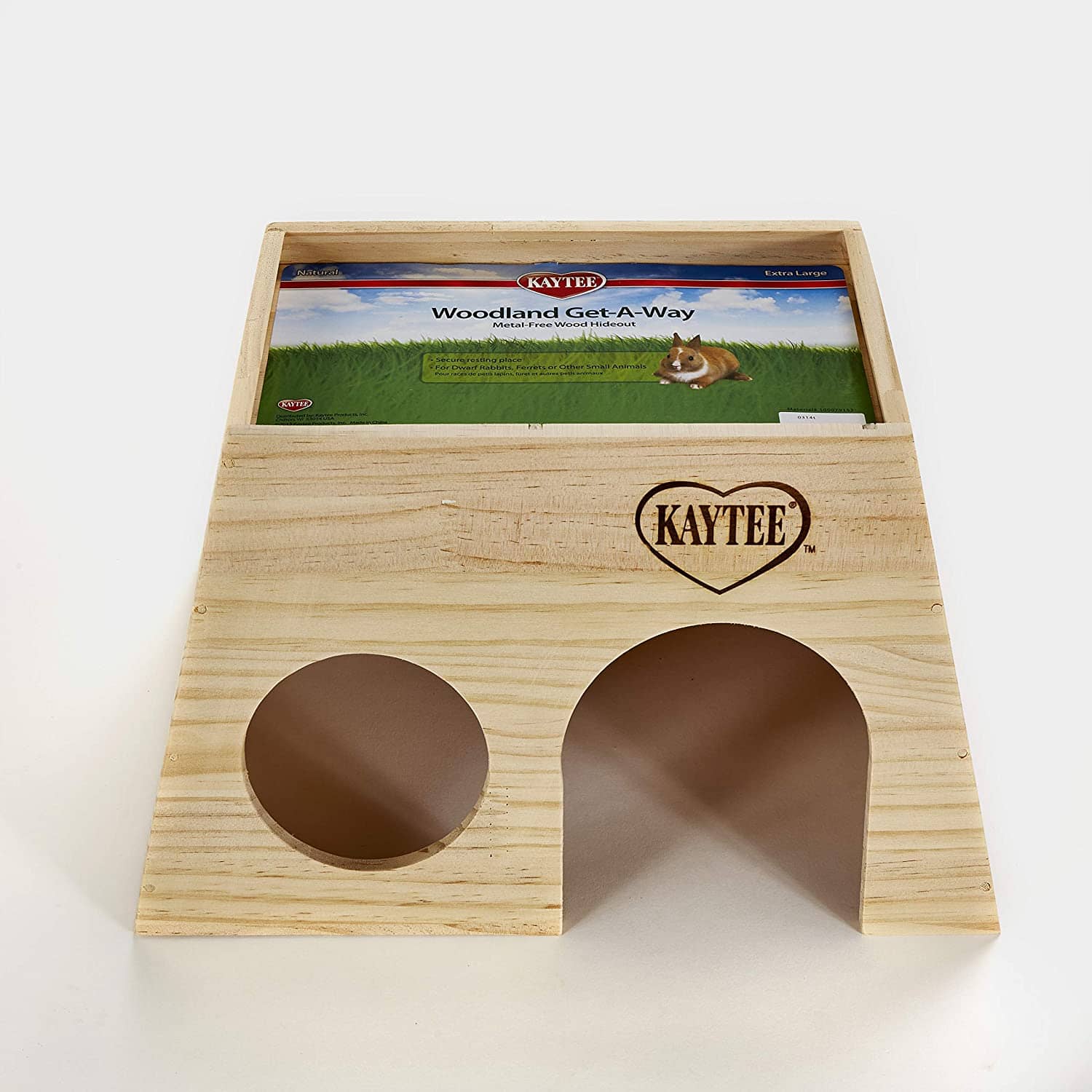 Kaytee Woodland Get-A-Way Brown - Extra Large