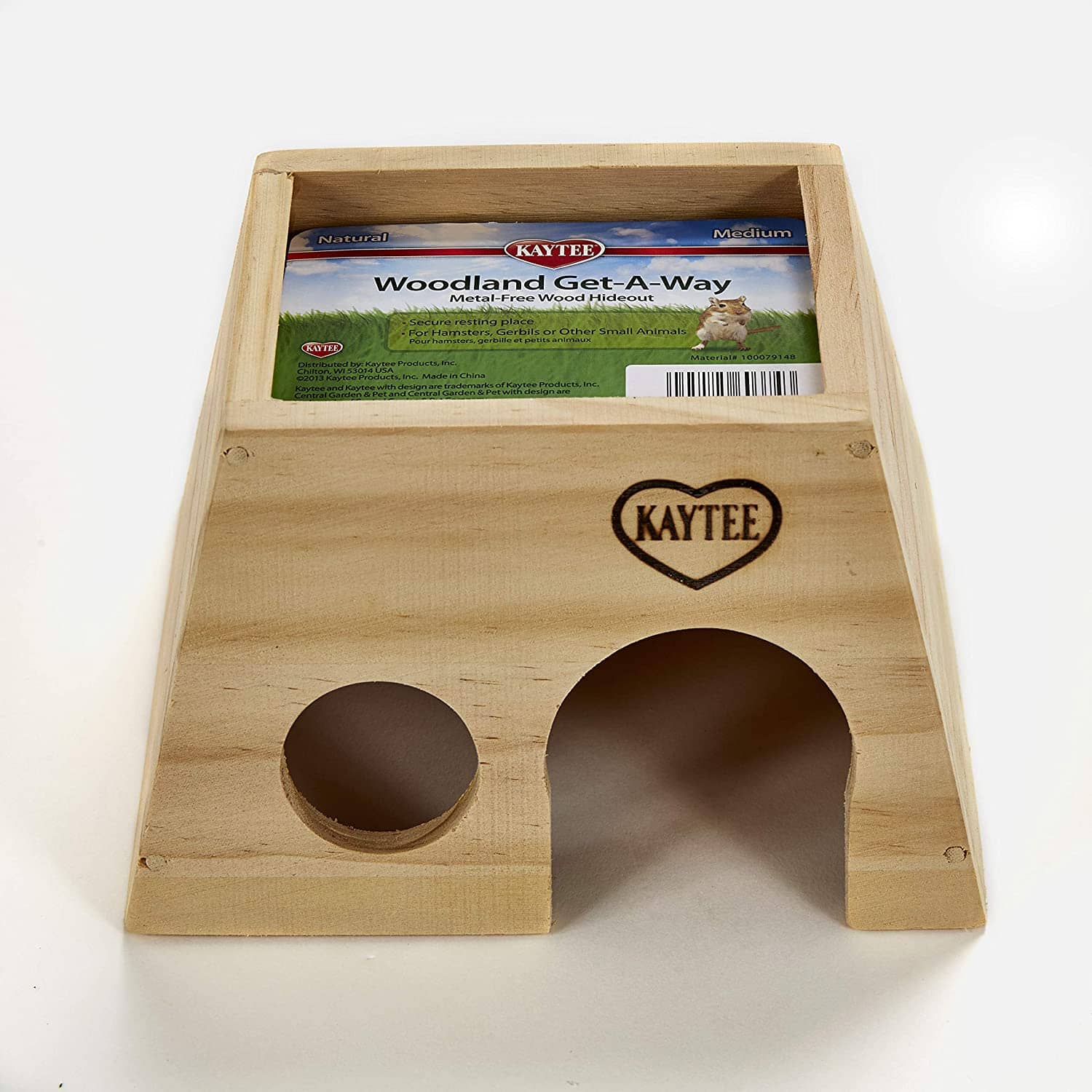 Kaytee Woodland Get-A-Way Brown - Medium