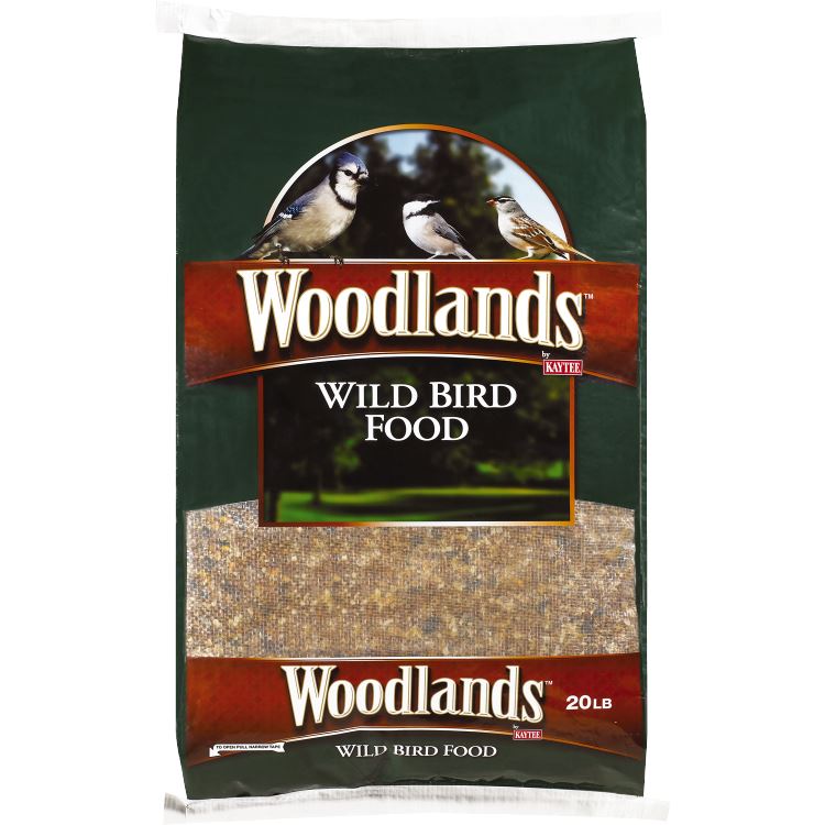 Kaytee Woodlands Food - 20 lb