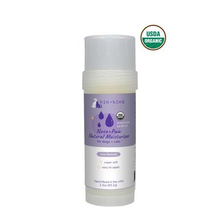 KIN + KIND Nose & Paw Moisturizer for Dogs and Cats - 2.3 oz Stick