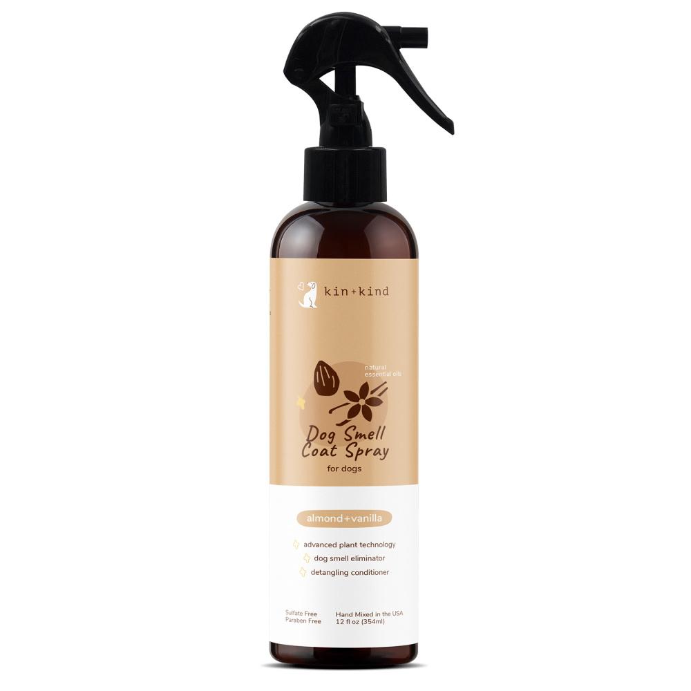 KIN + KIND Skin and Coat Almond and Vanilla Coat Spray - 12 oz Bottle