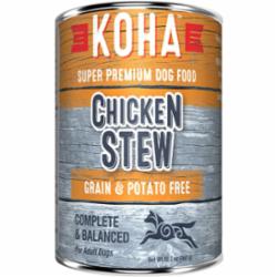 Koha Grain-Free Stew Chicken Canned Dog Food - 12.7 Oz - Case of 12