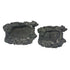 Komodo Habitat Rock Bowl - Black/Tan - Large