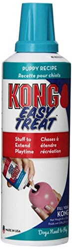 Kong Large Breed Peanut Butter Snacks, Dog Toy Stuffing Treat 11oz