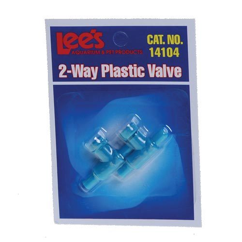 Lee's 2-Way Plastic Valve - 2 pk - Pack of 12