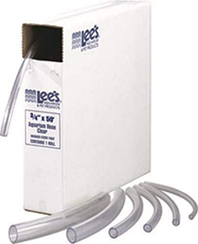 Lee's Aquarium Tubing - Clear - 3/4" - Sold by the Foot - 50 Feet