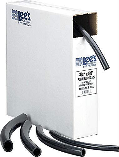 Lee's Black Pond Tubing - 3/4" - Sold by the Foot - 50 Feet