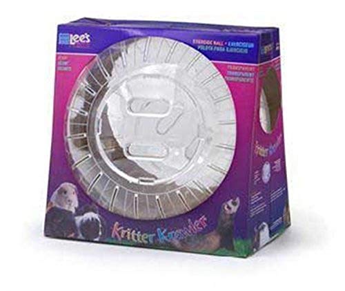 Lee's Kritter Krawler Exercise Ball - Transparent - Giant