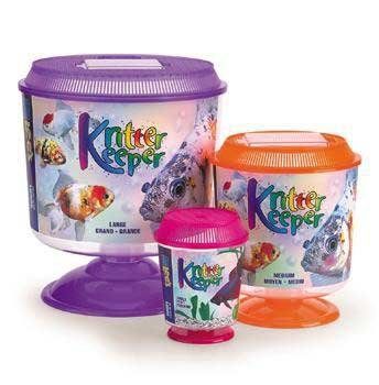 Lee's Round Kritter Keeper - Medium
