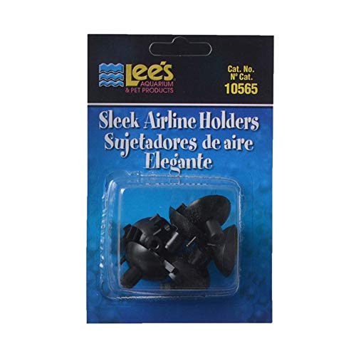 Lee's Sleek Airline Holders - Black - 6 pk