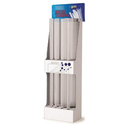 Lee's Thinwall Rigid Tubing - 3/4" x 3 ft - Pack of 6