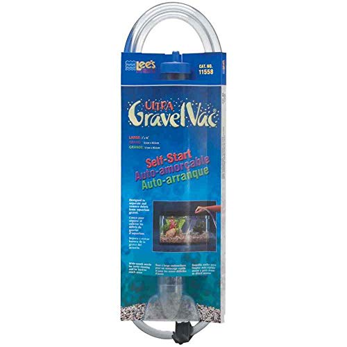 Lee's Ultra Self-Start GravelVac with Nozzle & Clip - Large - 16"