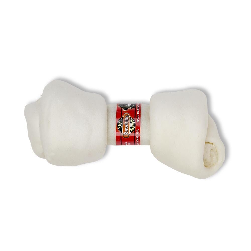 Lennox Knotted Bone Dog Treat Natural - 9-10 in