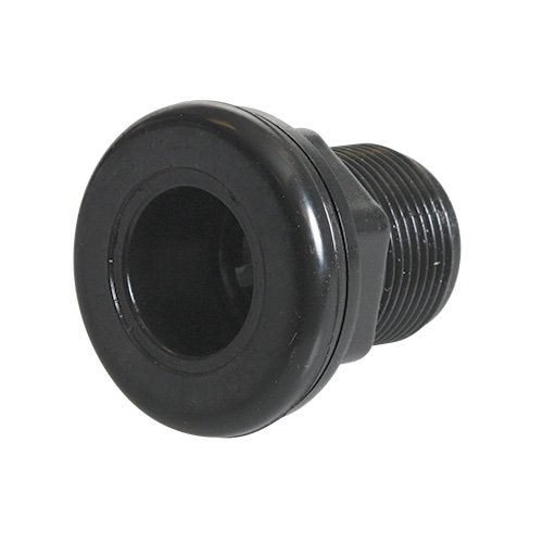 Lifegard Aquatics Slip Bulkhead Fitting - 1/2"