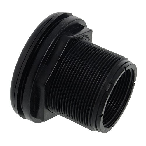 Lifegard Aquatics Slip X FPT Bulkhead - 1 1/2"