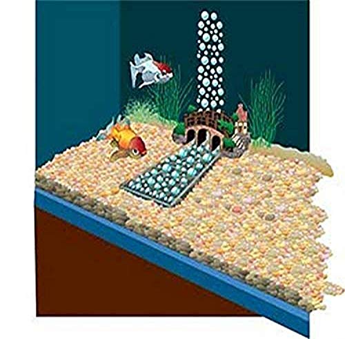 Lifegard Aquatics Underwater River with Air Pump - Small