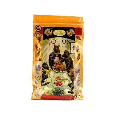 Lotus Grain-Free Adult Turkey Dry Dog Food - 10 lbs