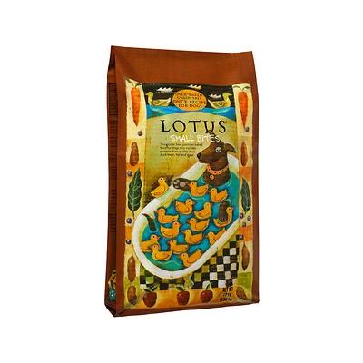 Lotus Small Bites Grain-Free Adult Duck Dry Dog Food - 10 lbs