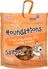 Loving Pets Houndations USA Training Treats with Carabiner Soft and Chewy Dog Treats - Salmon - 4 Oz