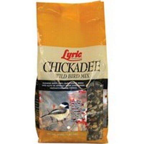 Lyric Chickadee Premium Sunflower & Nut Mix Bird Food - 4 Lbs - 8 Pack