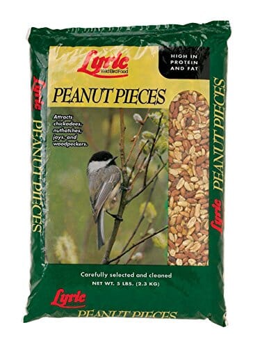 Lyric Peanut Pieces Wild Bird Food - 5 Lbs - 8 Pack