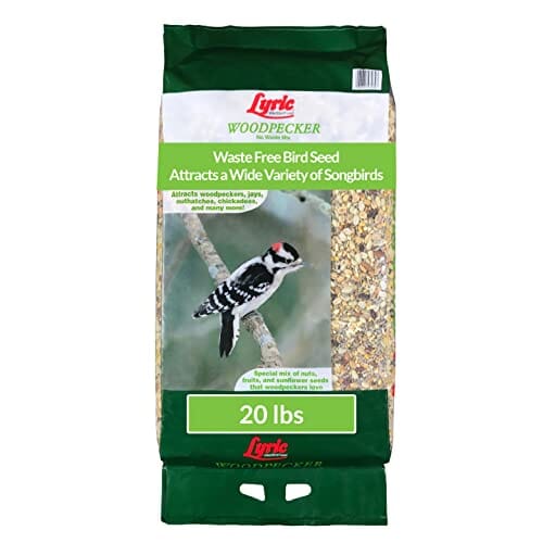Lyric Woodpecker No Waste Wild Bird Food Mix - 20 Lbs