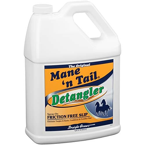 Mane and tail 2025 detangler for dogs