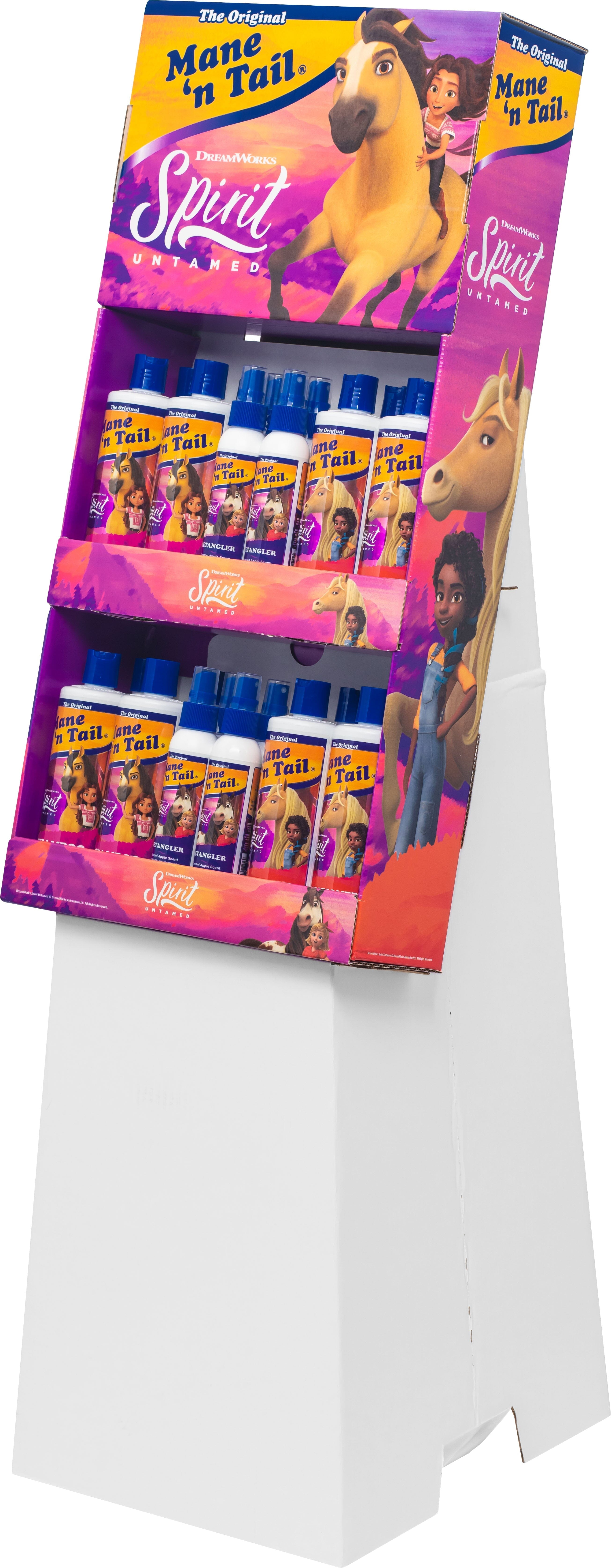 Mane 'N Tail Spirit Floor Display - Caramel/Apple - 24 Count