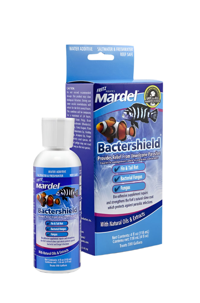 Mardel Bactershield Herbal Treatment - 4 fl Oz