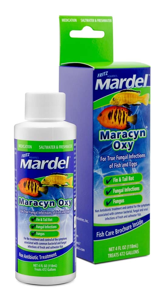 Mardel Maracyn Oxy Antifungal Medication - 4 fl Oz
