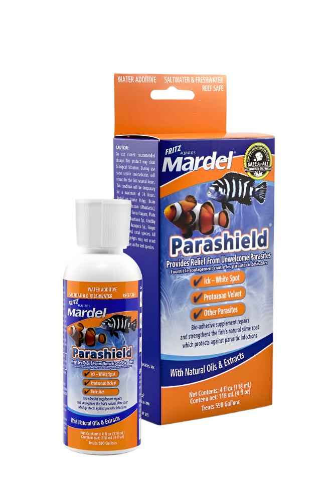 Mardel Parashield Herbal Parasite Remedy - 4 fl Oz
