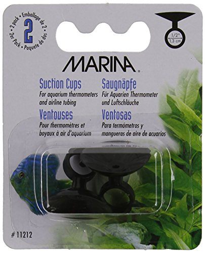 Marina Suction Cups for Thermometers/Airline Tubing - Small - 2 pk