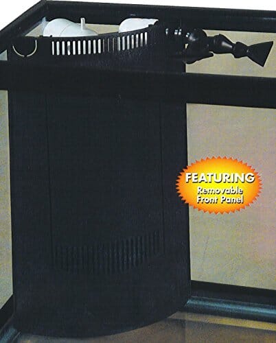 Marineland Corner-Flo Aquarium with 1 Overflow Tank - 90 Gal - 48 X 18 X 24