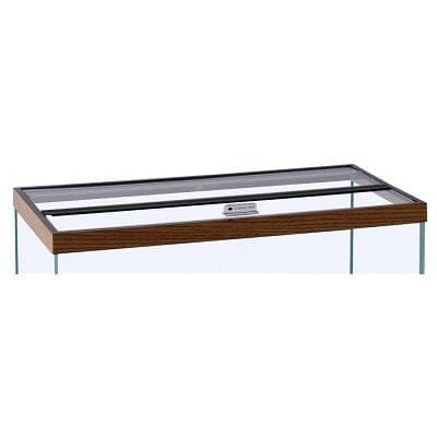 Marineland Hinged Aquarium Glass Canopy - 48 X 18 In