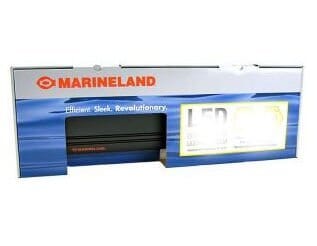 Marineland LED Aquarium Hood Aquarium Black - 30 X 12 In