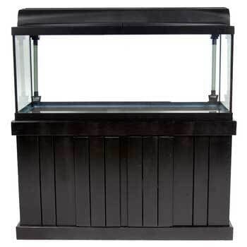 Marineland Majesty Aquarium Stand - Black - 48 X 18 In