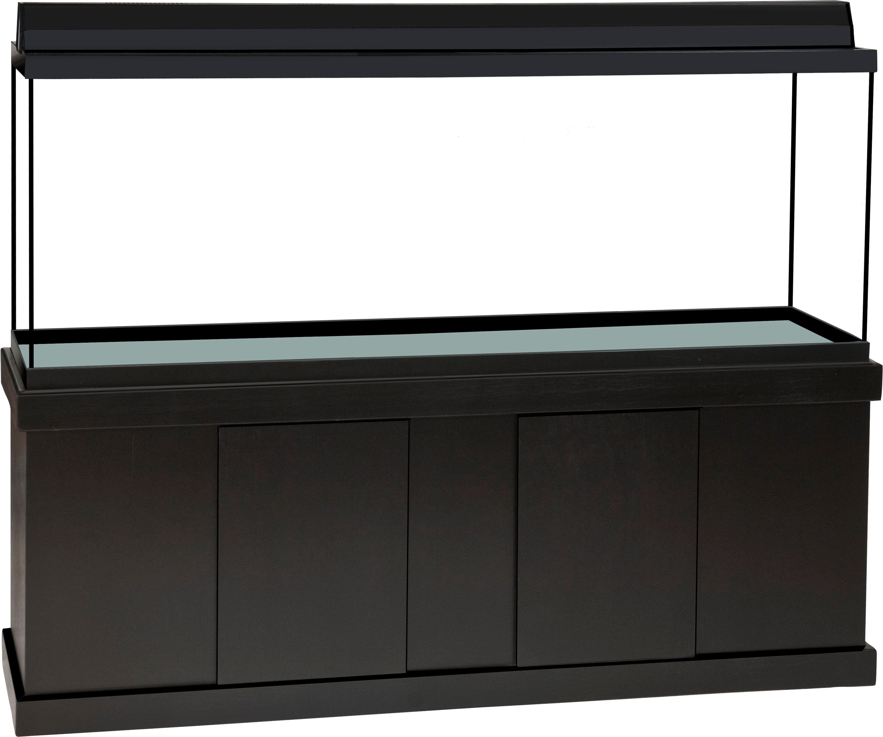 Marineland Majesty Aquarium Stand - Black - 72 X 18 In