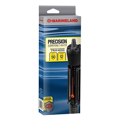 Marineland Precision Submersible Heater Submersible Fish Tank Heater - 50 Watt
