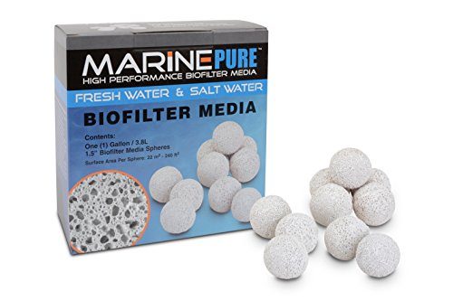 MarinePure Biofilter Media Spheres - 1.5