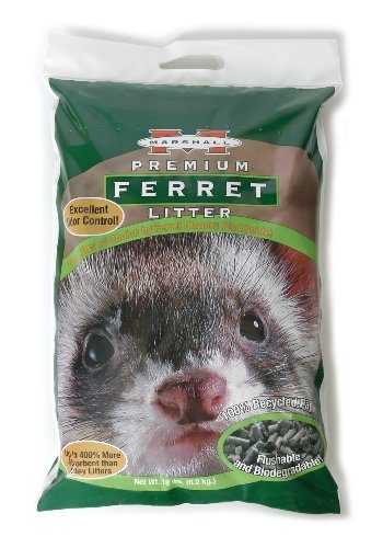 Marshall Premium Ferret Litter - 18 lb