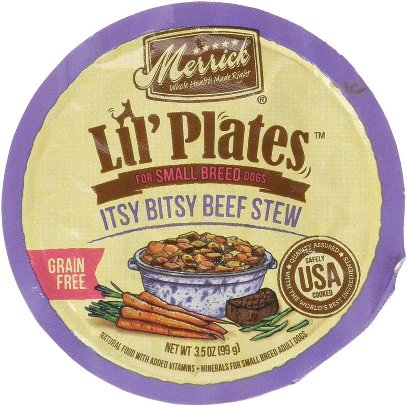 Merrick lil sale plates beef